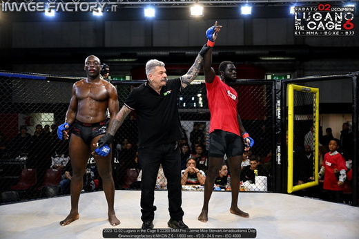 2023-12-02 Lugano in the Cage 6 22268 MMA Pro - Jemie Mike Stewart-Amadoudiama Diop